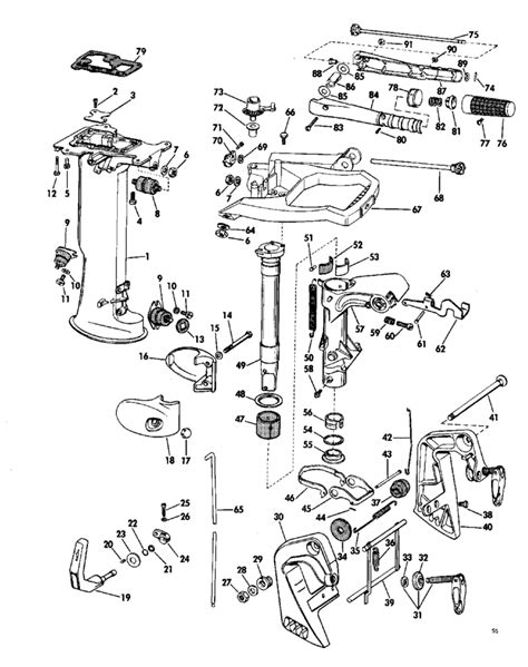 5-35 hp 1965 - 1978 Master Service Manual Download Now. . Johnson 35 hp outboard troubleshooting